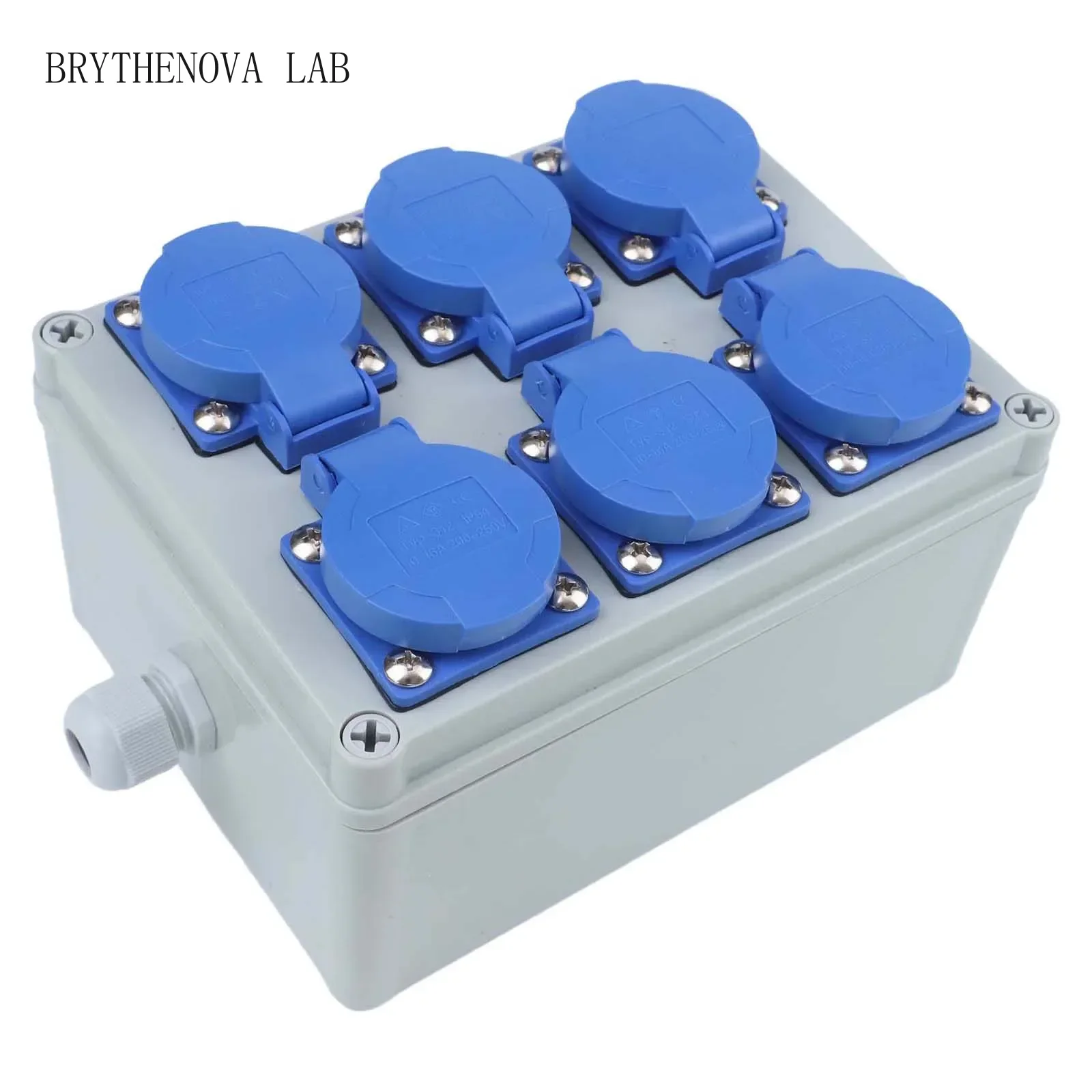 Outdoor Power Distributors - Caja de Distribución de Energía Industrial