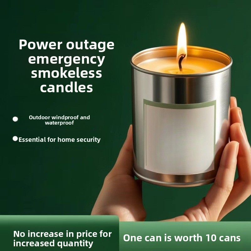 Outdoor Power For Wedding - Velas de Emergencia para la Prevención