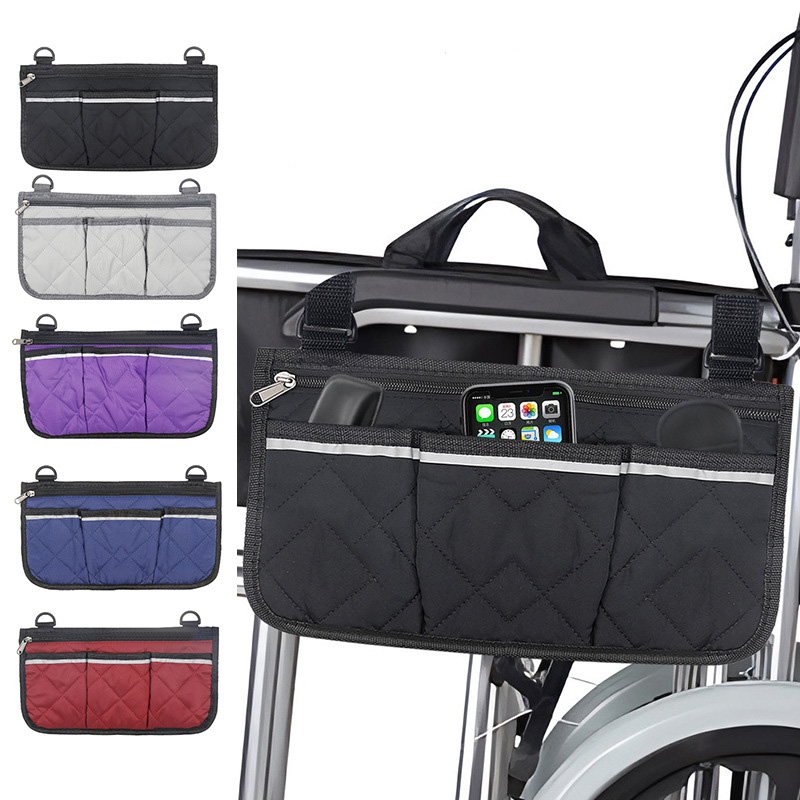 Outdoor Power Wheelchair - Bolsa de Almacenamiento para Silla de