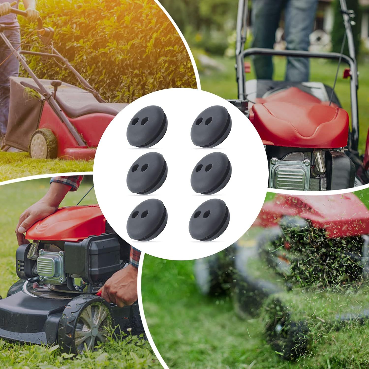 Outdoor Power Grommet - Junta de goma para orificio de