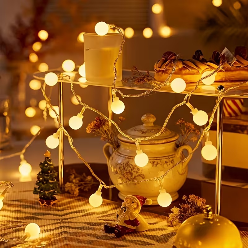 Outdoor Power For Wedding - Guirnalda de Luces LED de 10