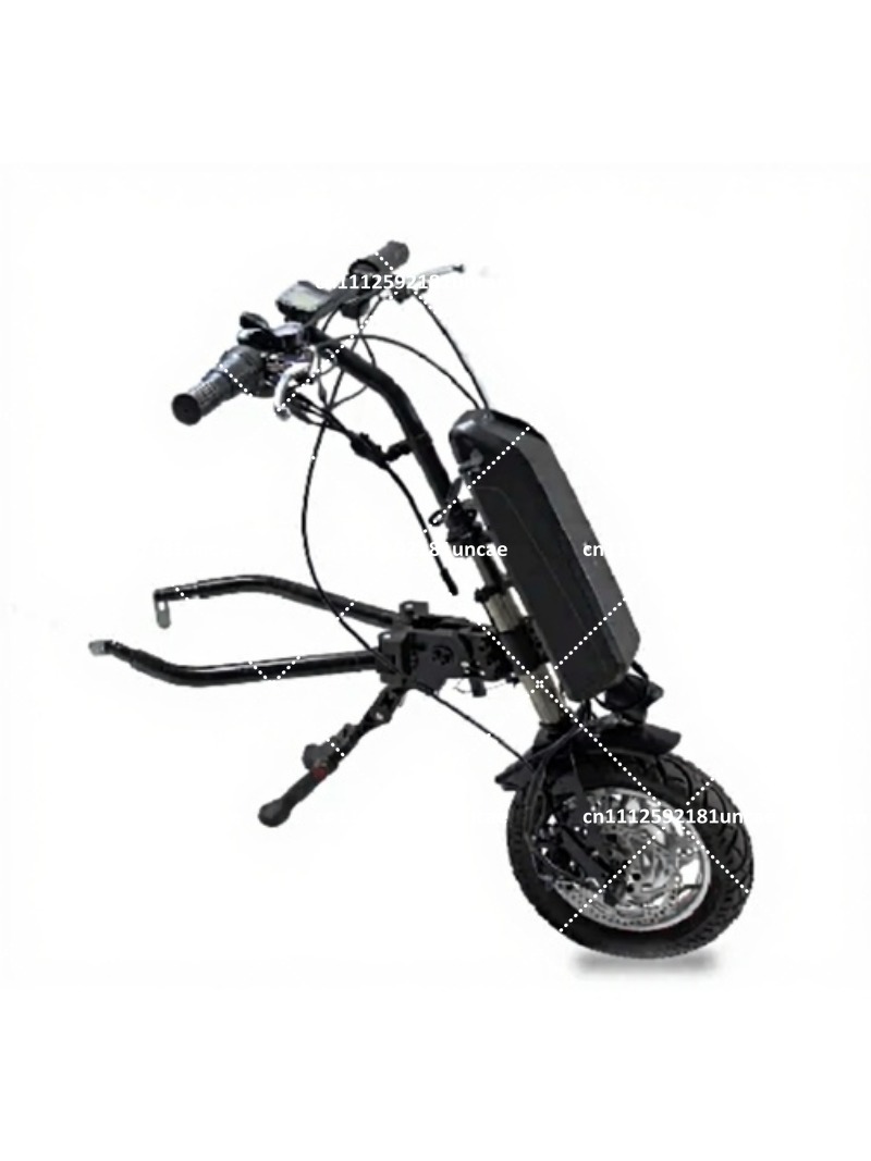 Outdoor Power Wheelchair - Silla de Ruedas Eléctrica Ligera Roja