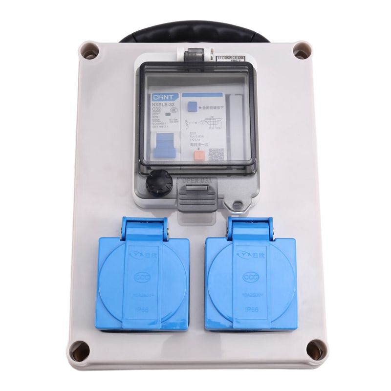 Outdoor Power Distributors - AA94-Caja de Inspección Portátil para Exteriores,