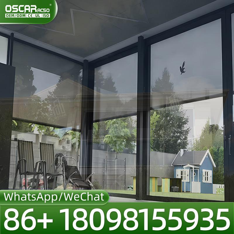 Outdoor Power Blinds - Persianas Enrollables Exteriores a Batería con
