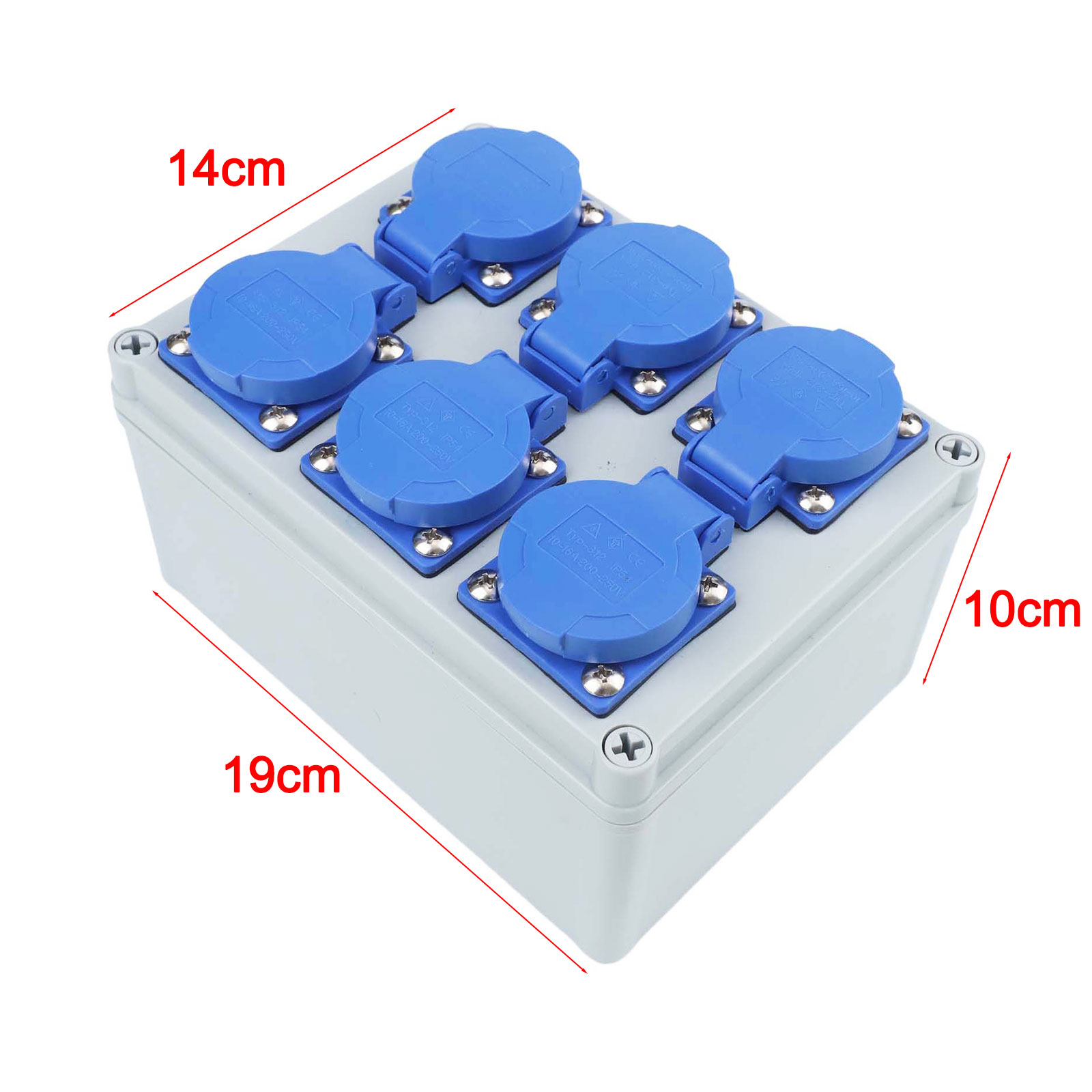 Outdoor Power Distributors - Enchufes para exteriores, caja de energía