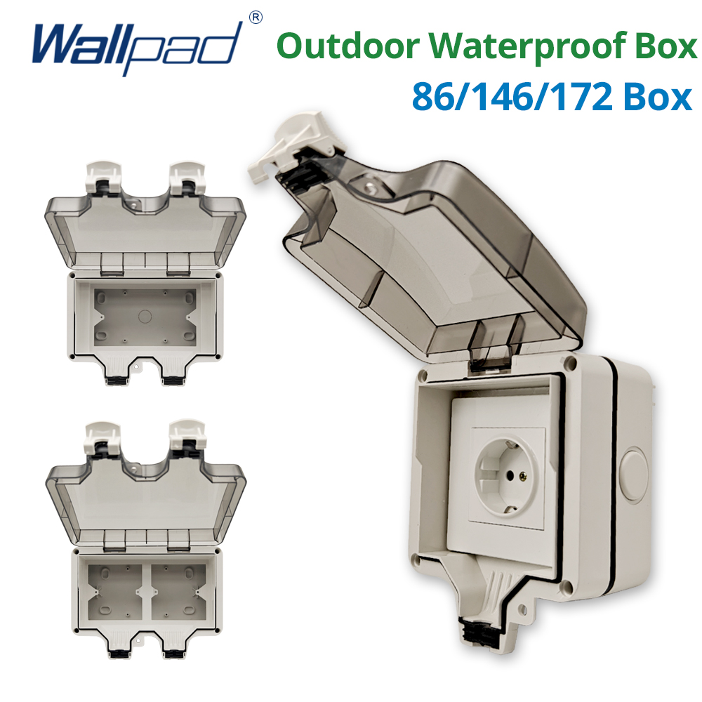 Outdoor Power Adapter - Wallpad IP66 caja exterior impermeable a