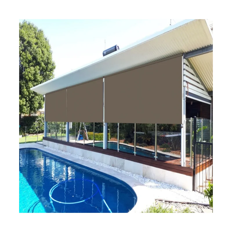 Outdoor Power Blinds - Persianas Enrollables Exteriores de Alta Calidad
