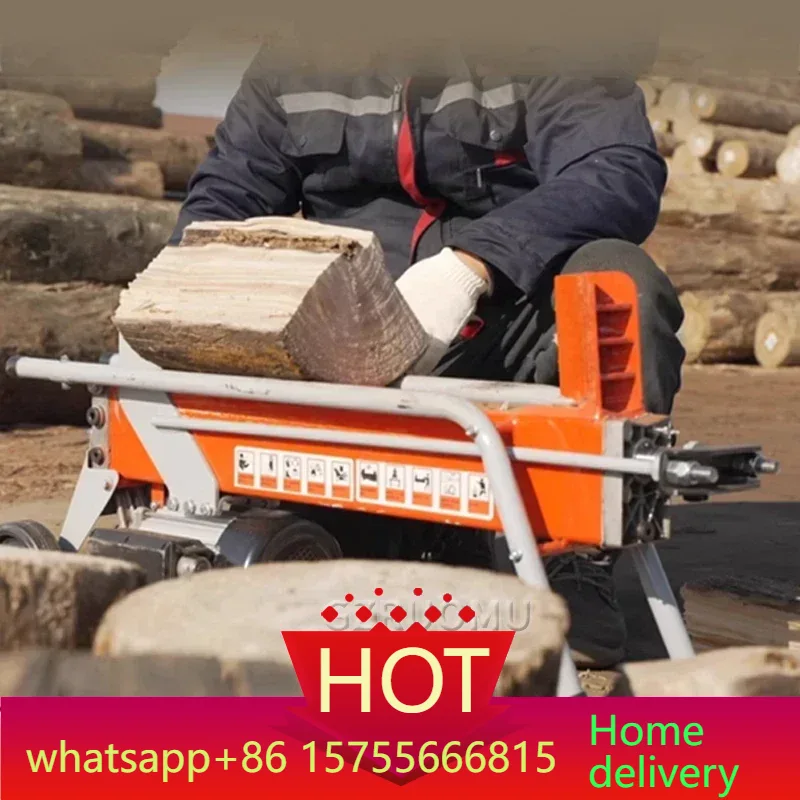 Log Splitter Electric - Rajadora de Leña Eléctrica de 8