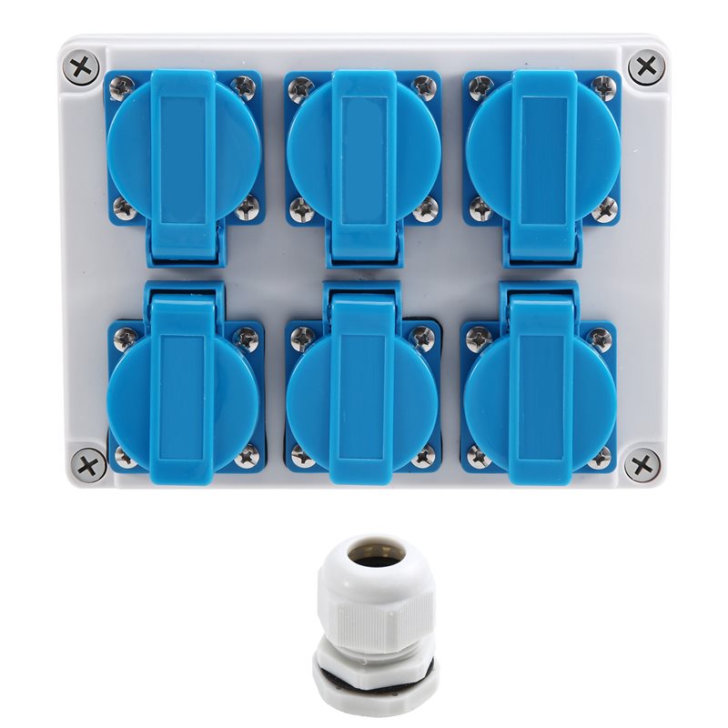 Outdoor Power Distributors - A04G- Distribuidor de Energía para Construcción