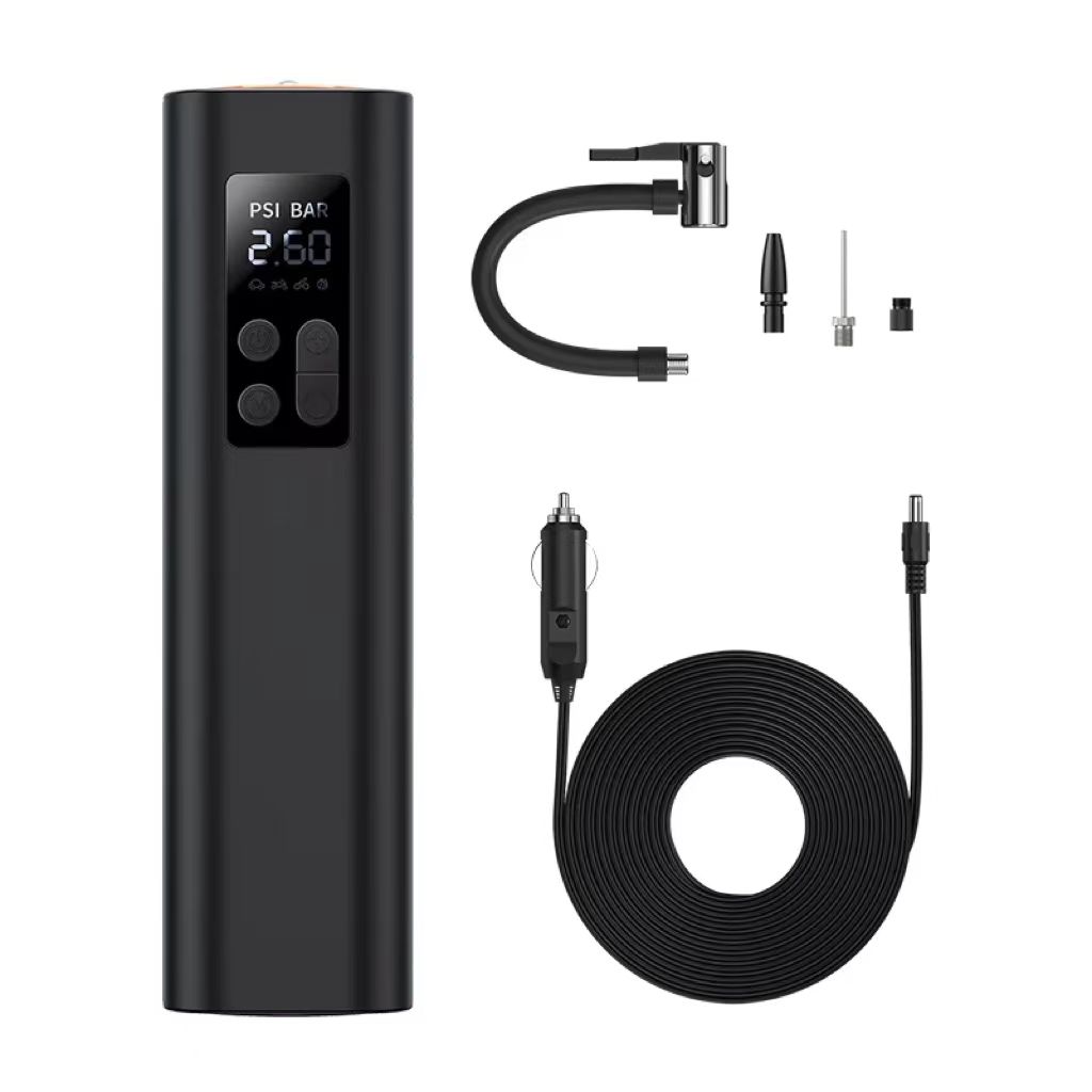 Air Compressor Portable - Mini Inflador de Neumáticos Digital Inalámbrico