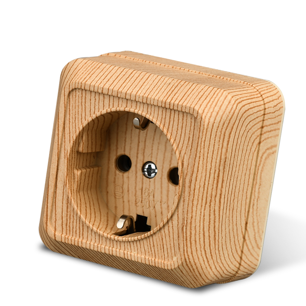 Outdoor Power Hub - WESA-enchufe de superficie de pared de