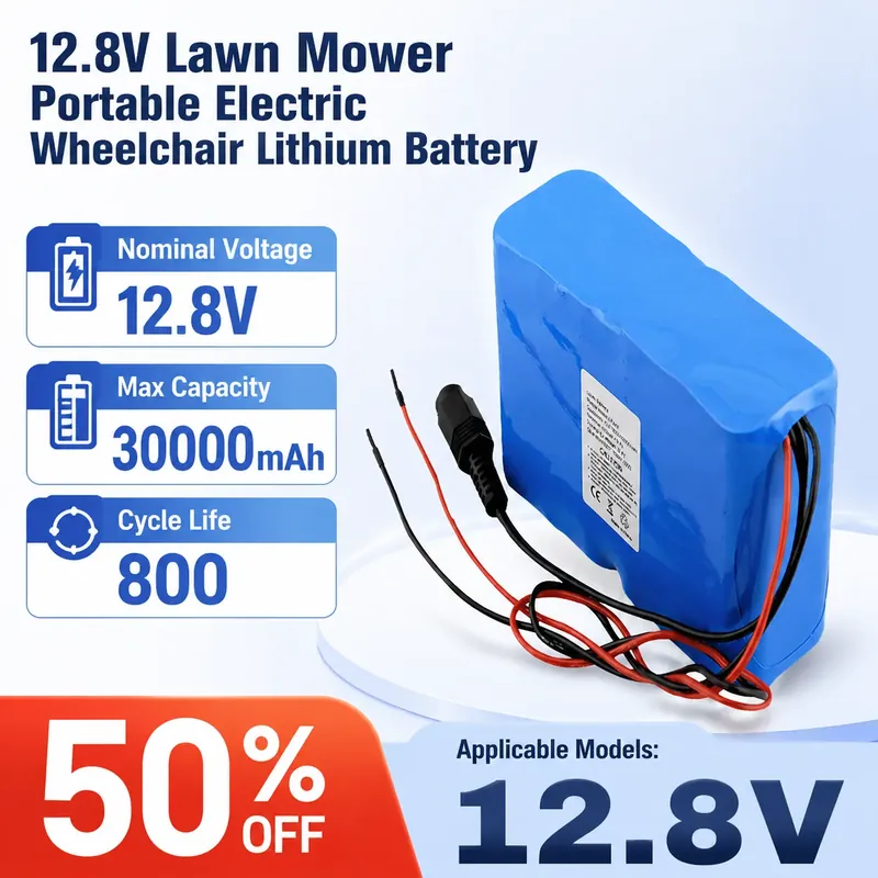 Outdoor Power Wheelchair - Fuente de Alimentación de Arranque para