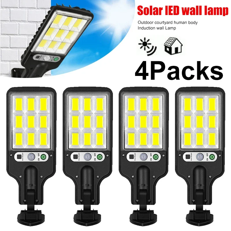 Outdoor Power Garage - Potente Lámpara Solar LED para Exteriores,
