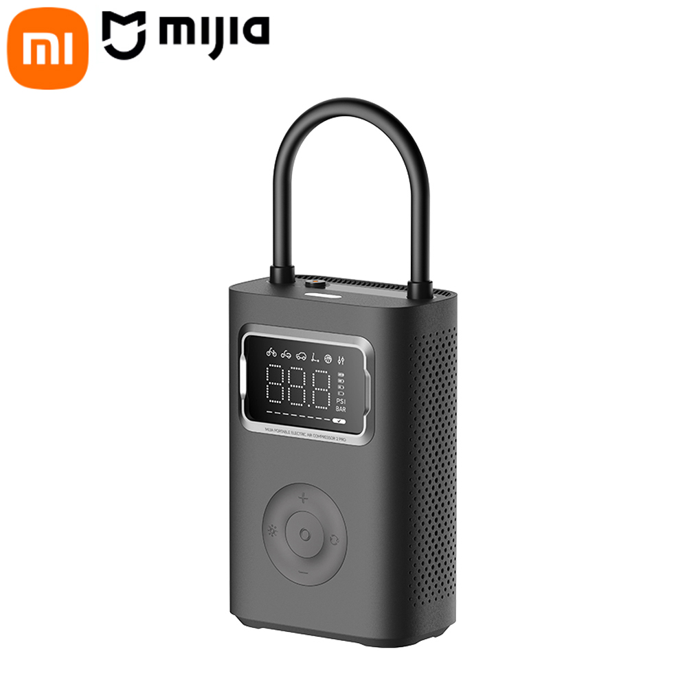 Air Compressor Portable - Bomba de aire Xiaomi MIJIA 2/2D/2Pro,
