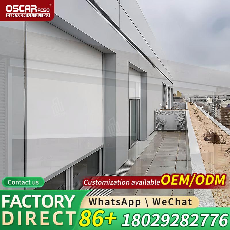 Outdoor Power Blinds - Kit de Cerramiento para Porche Exterior,