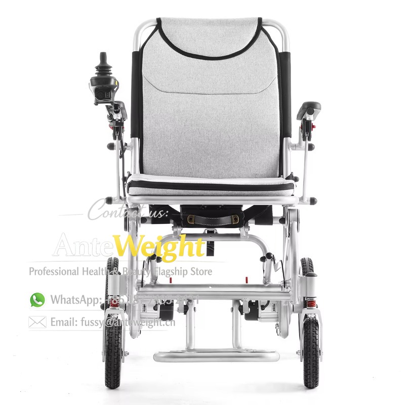 Outdoor Power Wheelchair - Silla de Ruedas Eléctrica Todoterreno Resistente