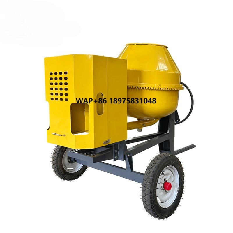 Concrete Mixer Small - Hormigonera pequeña de alta calidad con