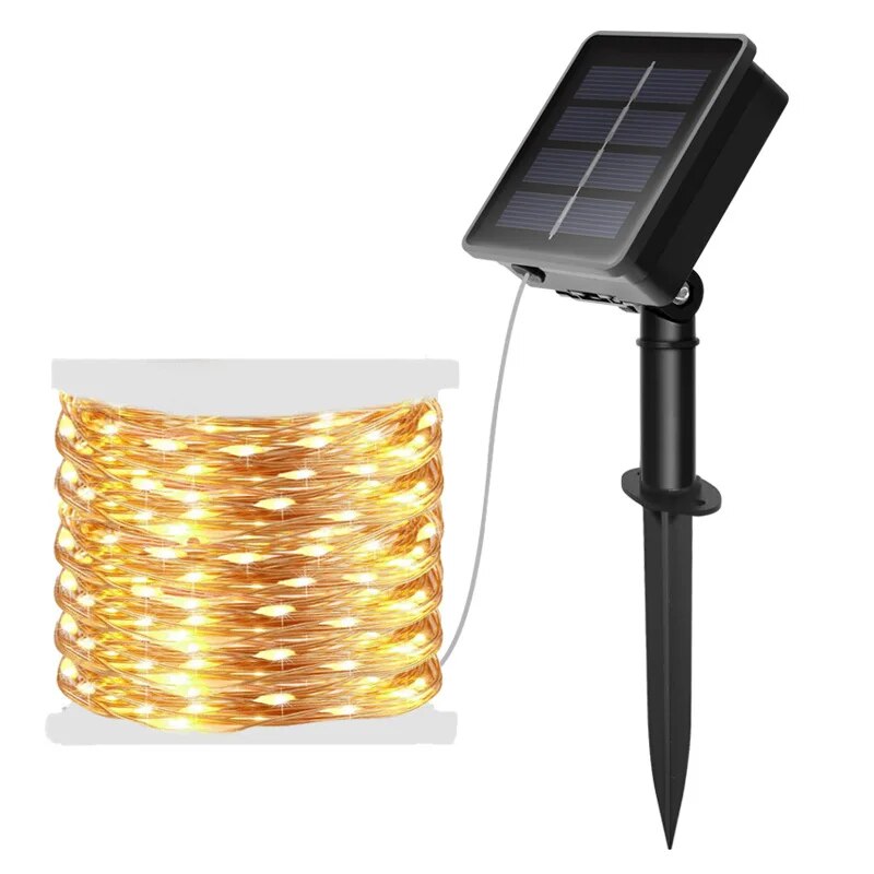 Outdoor Power For Wedding - Guirnalda de luces LED con energía