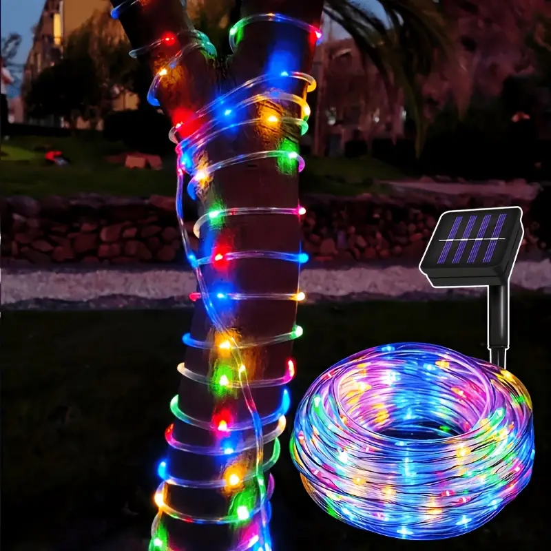 Outdoor Power For Wedding - Tubos LED con energía solar para