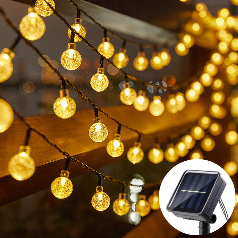 Outdoor Power For Wedding - Guirnalda de Luces Solares con 20/50/100