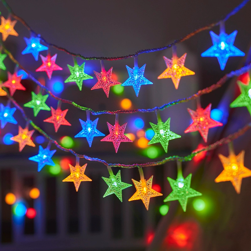 Outdoor Power For Wedding - Guirnalda de luces de hadas con