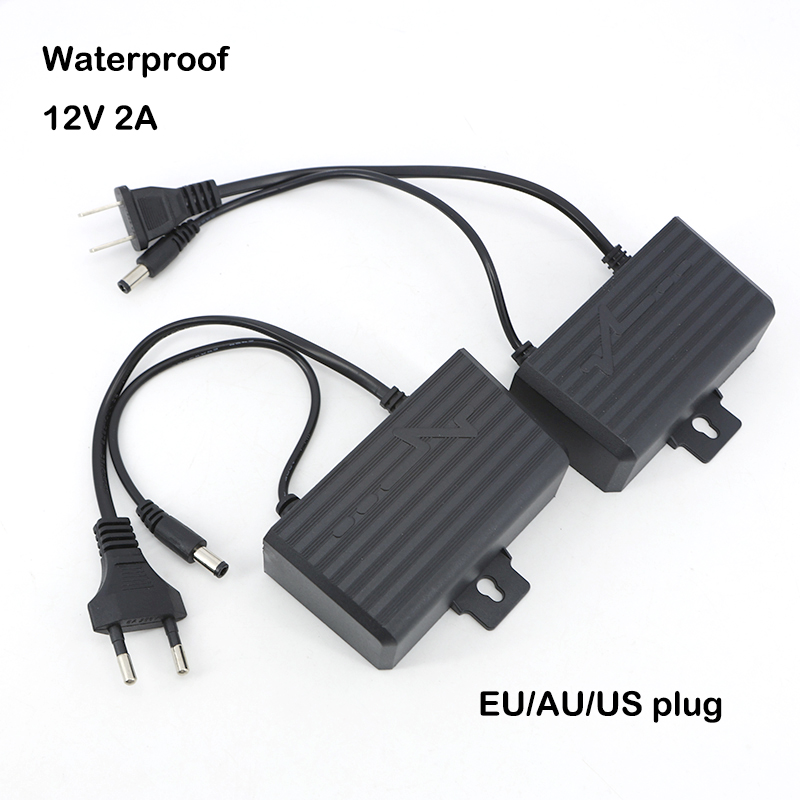 Outdoor Power Adapter - Adaptador de Corriente de Pared Impermeable