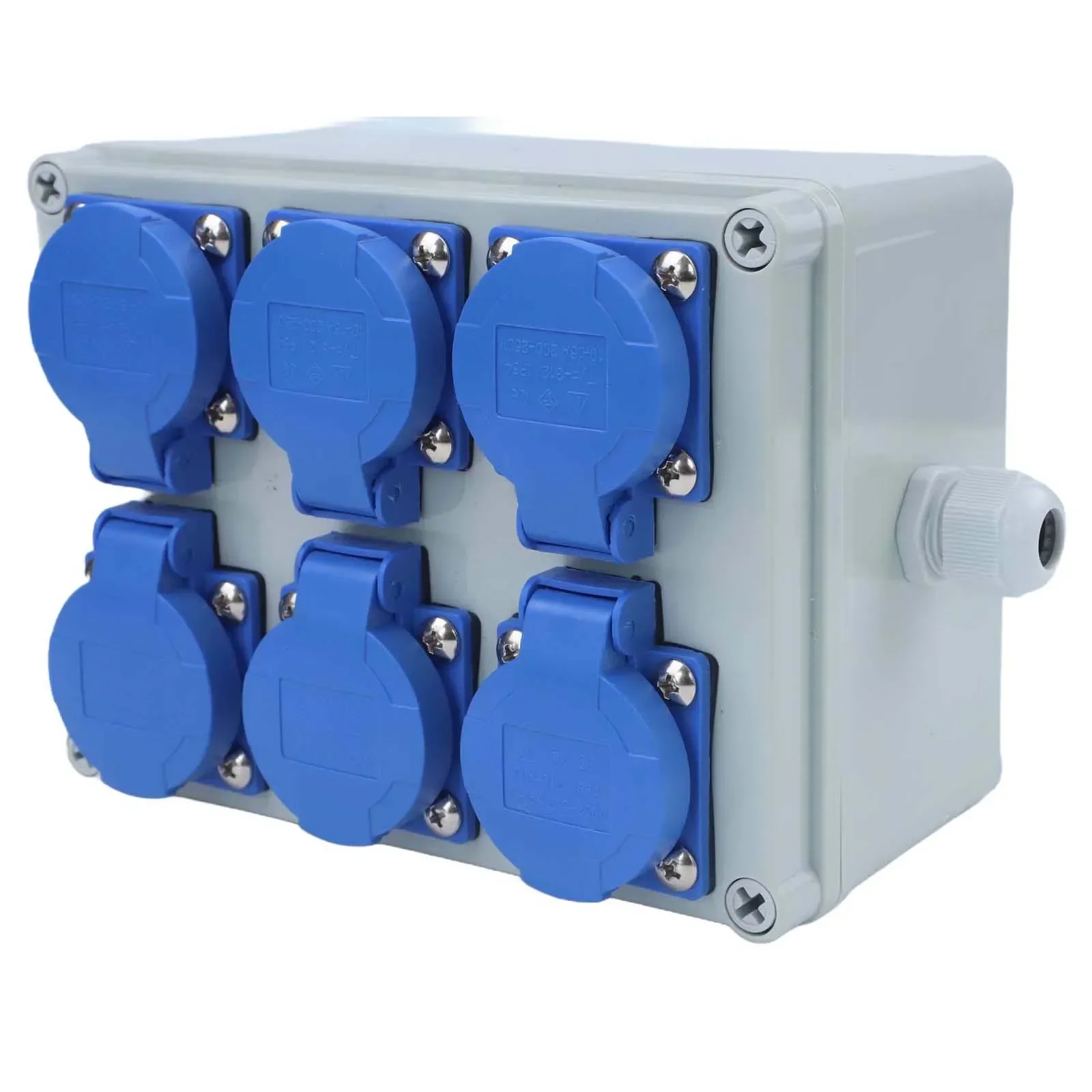 Caja de Distribución de Energí - Outdoor Power Distributors reseña y precio