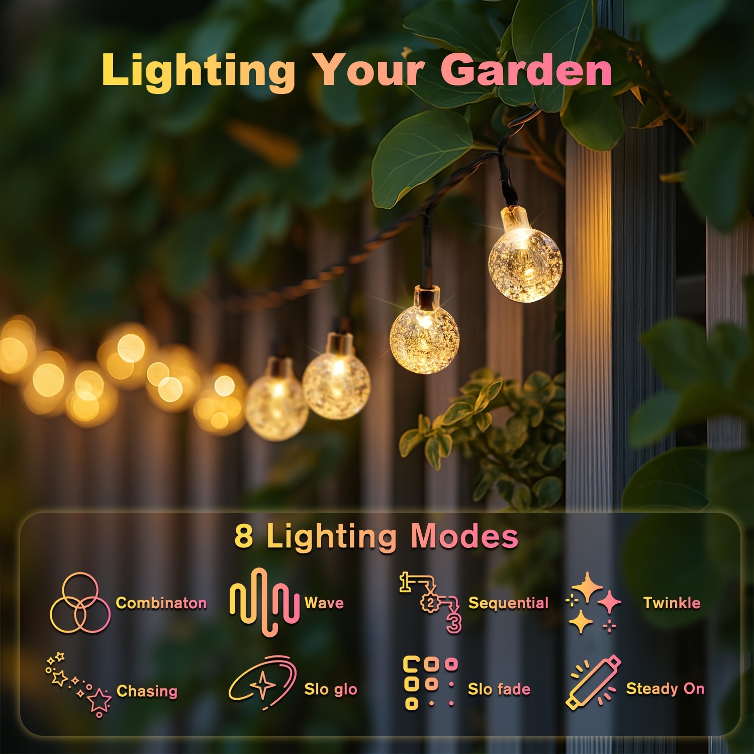 Guirnaldas de Luces Solares pa - Outdoor Power For Wedding reseña y precio