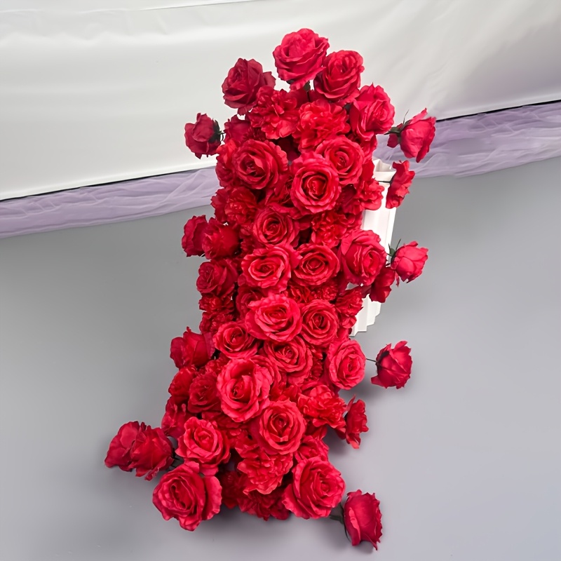 Arco de Flores de Rosas Románt - Outdoor Power For Wedding reseña y precio