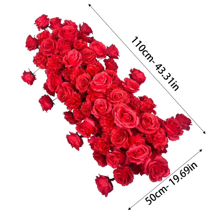 Arco de Flores de Rosas Románt - Outdoor Power For Wedding reseña y precio