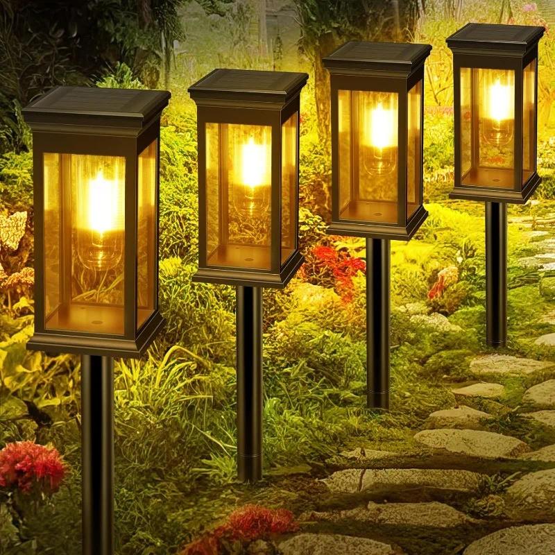 Luces solares para caminos, lu - Outdoor Power For Wedding reseña y precio