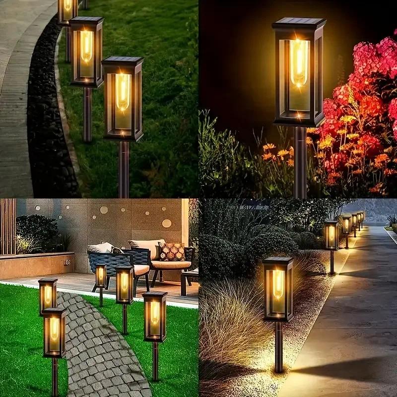 Luces solares para caminos, lu - Outdoor Power For Wedding reseña y precio