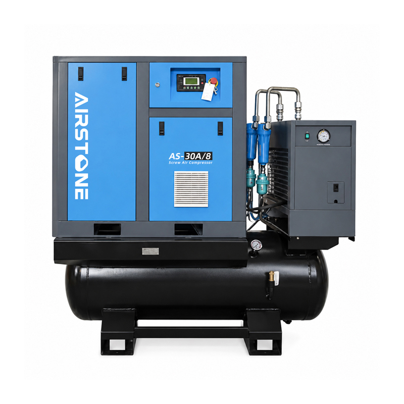 Compresor de Aire de Tornillo  - Air Compressor Portable reseña y precio