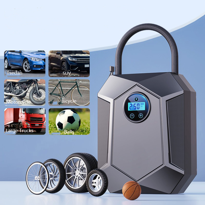 Compresor de Aire Portátil con - Air Compressor Portable reseña y precio