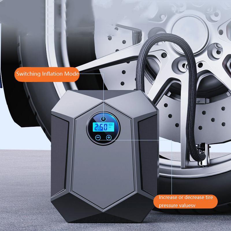 Compresor de Aire Portátil con - Air Compressor Portable reseña y precio