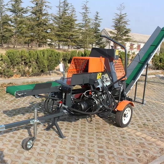 Rajadora de Troncos Hidráulica - Log Splitter Electric reseña y precio