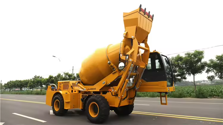 Camión Mezclador de Concreto A - Concrete Mixer Small reseña y precio