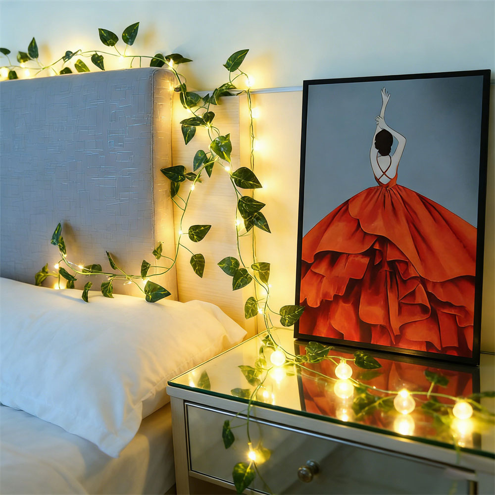 Guirnalda de Luces LED con Hoj - Outdoor Power For Wedding reseña y precio