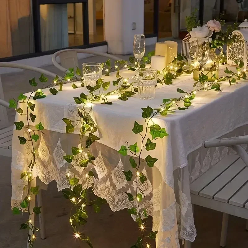 Guirnalda de Luces LED con Hoj - Outdoor Power For Wedding reseña y precio