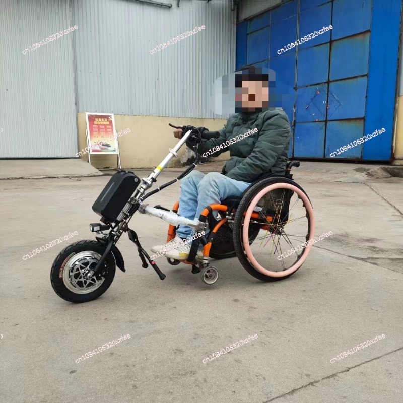 Unidad de Tracción Delantera p - Outdoor Power Wheelchair reseña y precio
