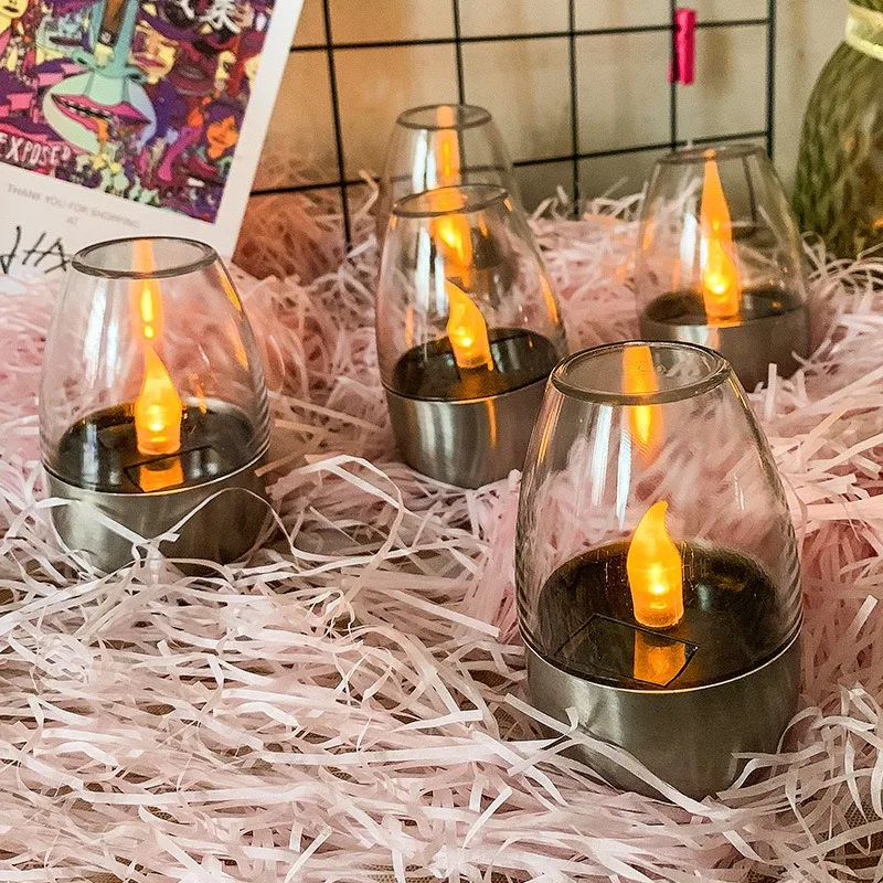 Velas sin llama alimentadas po - Outdoor Power For Wedding reseña y precio