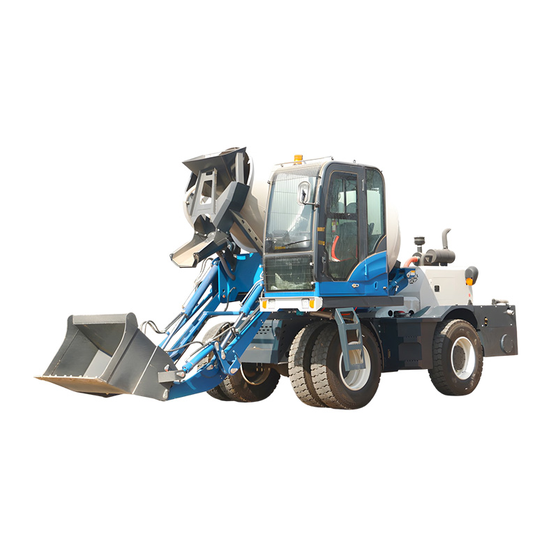 Camión Mezclador de Concreto A - Concrete Mixer Small reseña y precio