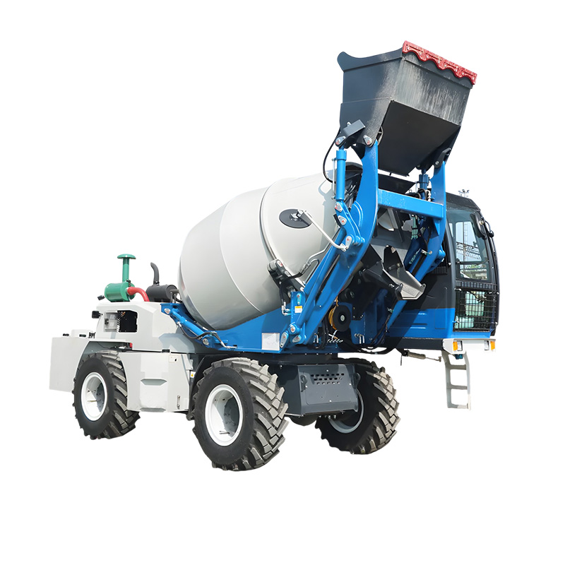 Camión Mezclador de Concreto A - Concrete Mixer Small reseña y precio