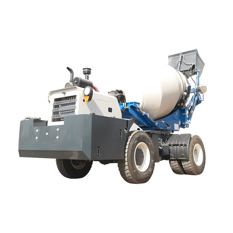 Camión Mezclador de Concreto A - Concrete Mixer Small reseña y precio
