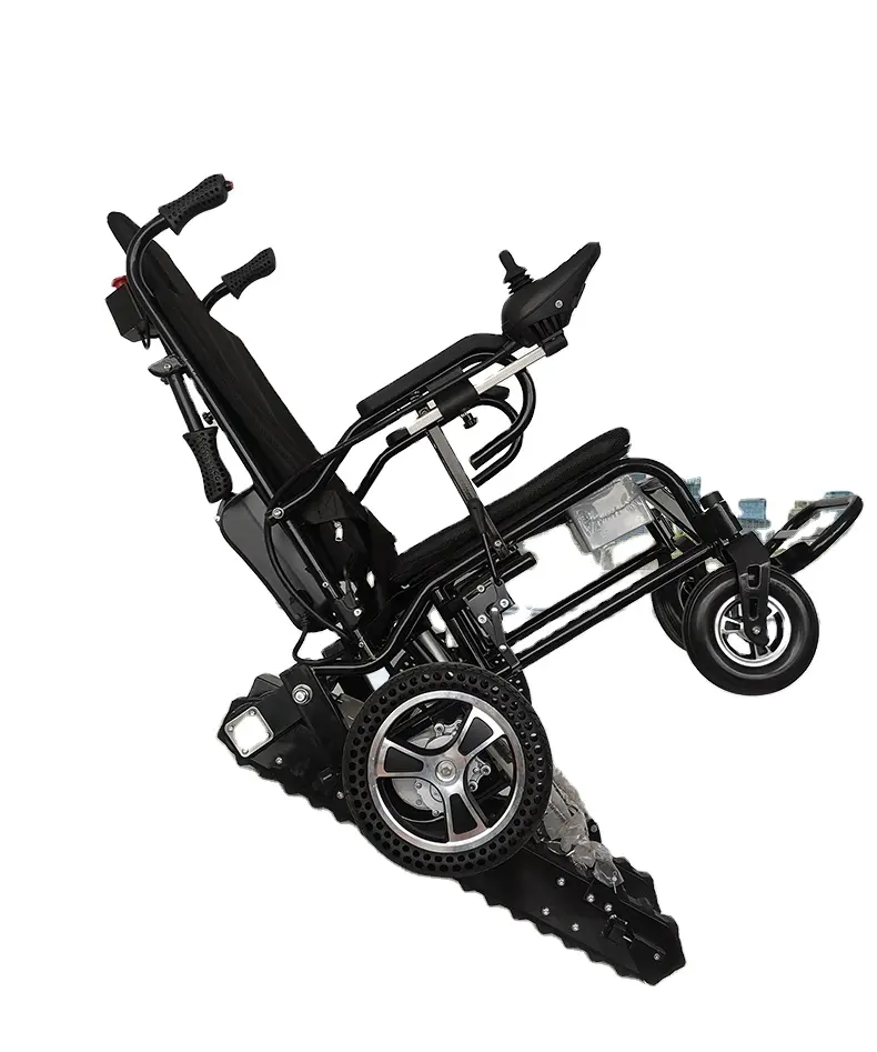 Escalador de escaleras eléctri - Outdoor Power Wheelchair reseña y precio