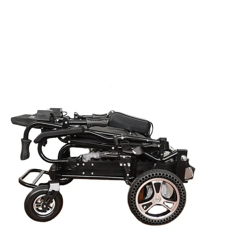 Escalador de escaleras eléctri - Outdoor Power Wheelchair reseña y precio
