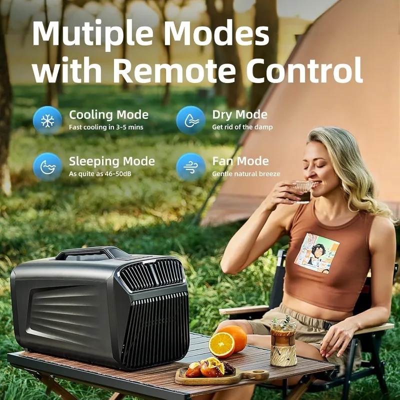 Aire Acondicionado Portátil de - Outdoor Power Garage reseña y precio