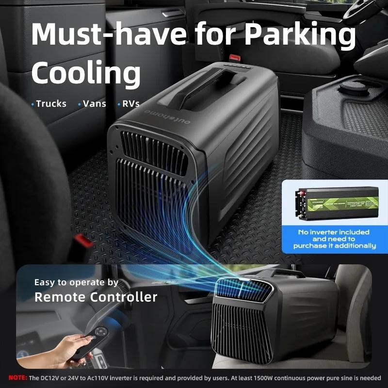 Aire Acondicionado Portátil de - Outdoor Power Garage reseña y precio