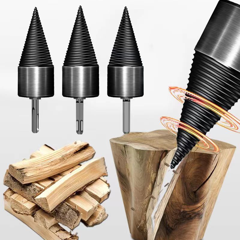 Broca para madera, divisor de  - Log Splitter Electric reseña y precio
