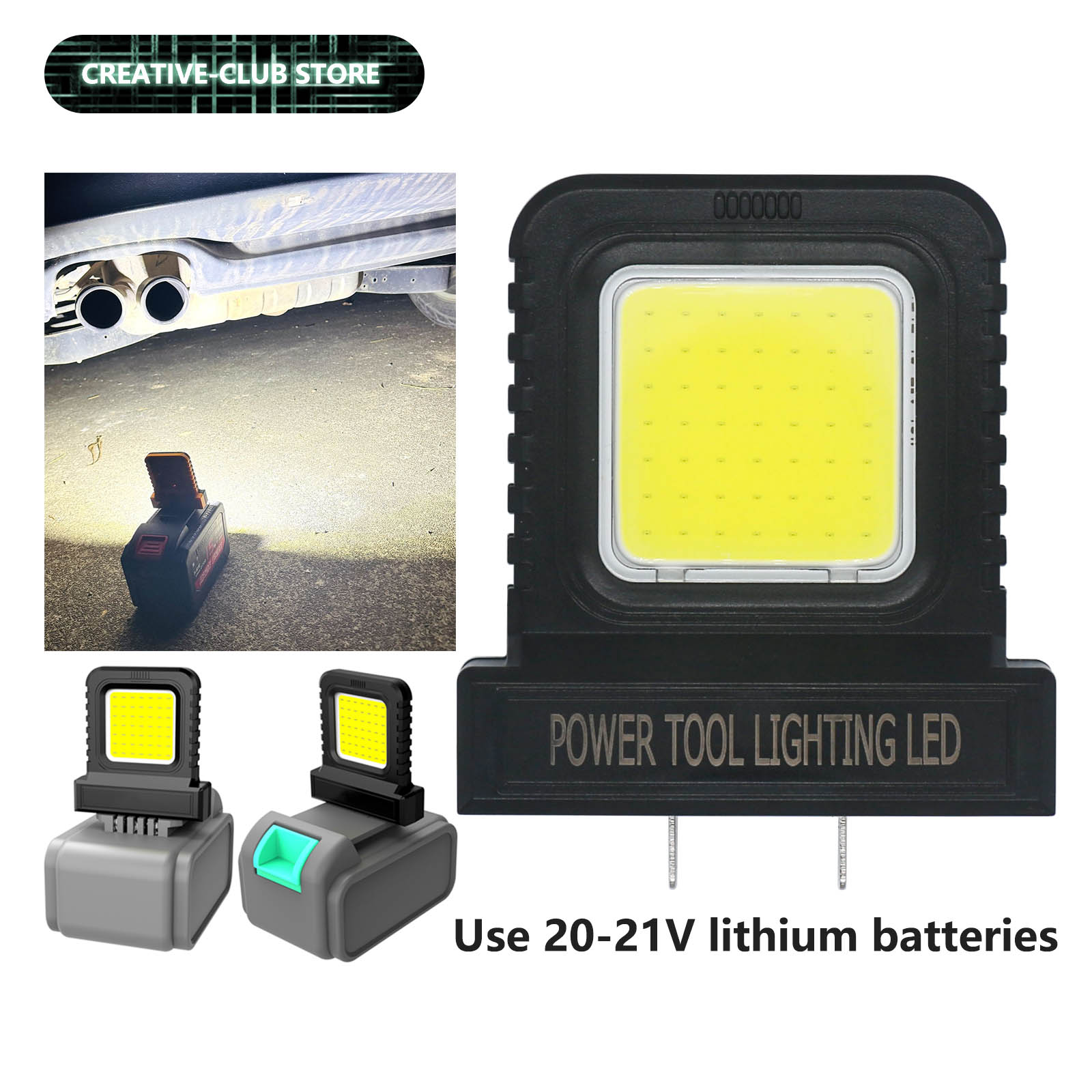 Módulo LED lámpara de Camping  - Outdoor Power Garage reseña y precio
